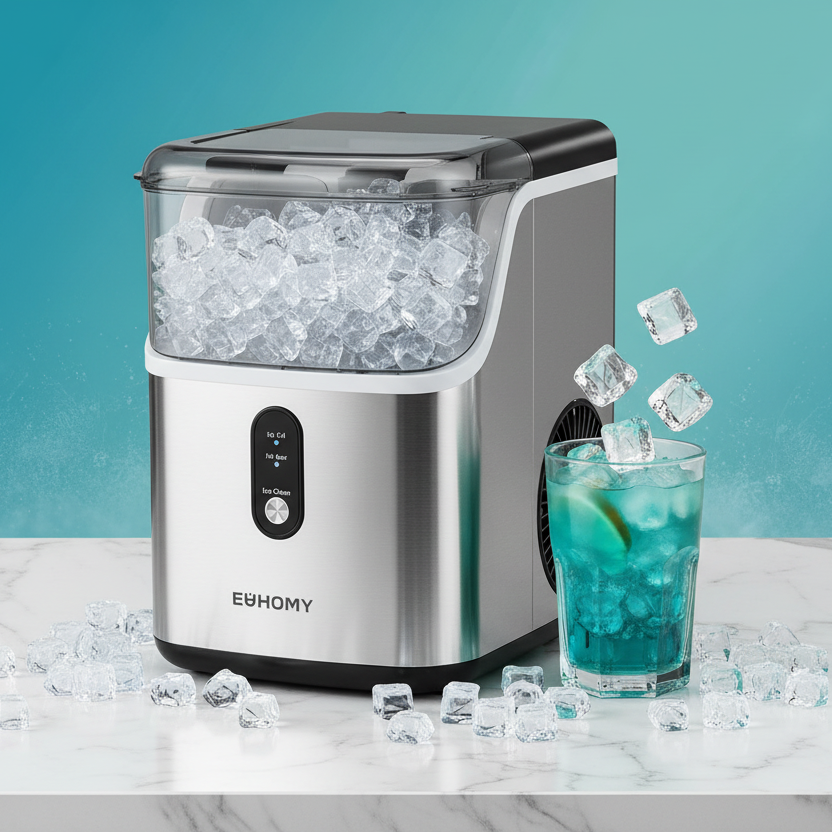 Euhomy Pearl L1 Nugget Ice Maker