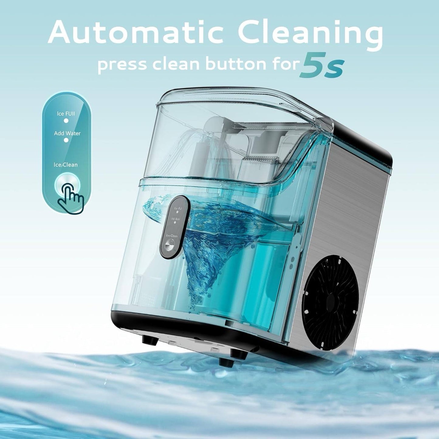 Euhomy Pearl L1 Nugget Ice Maker