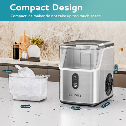 Euhomy Pearl L1 Nugget Ice Maker