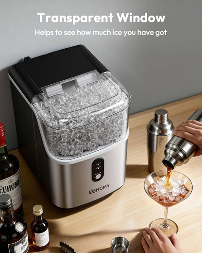 Euhomy Pearl L1 Nugget Ice Maker
