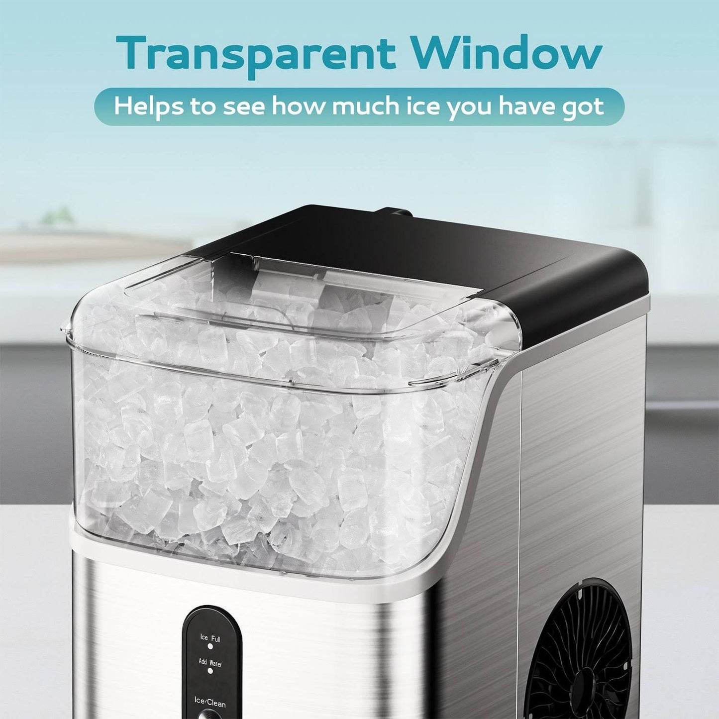 Euhomy Pearl L1 Nugget Ice Maker