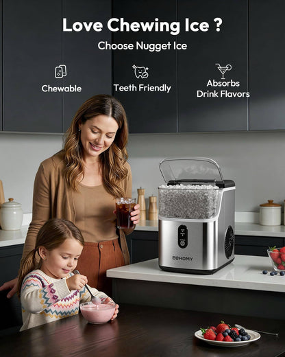 Euhomy Pearl L1 Nugget Ice Maker