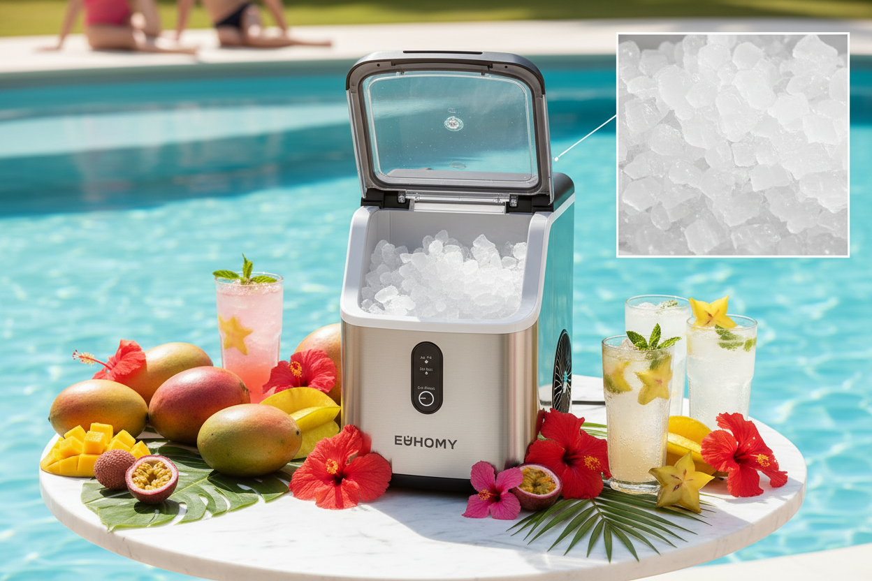 Euhomy - Nugget Ice Technology