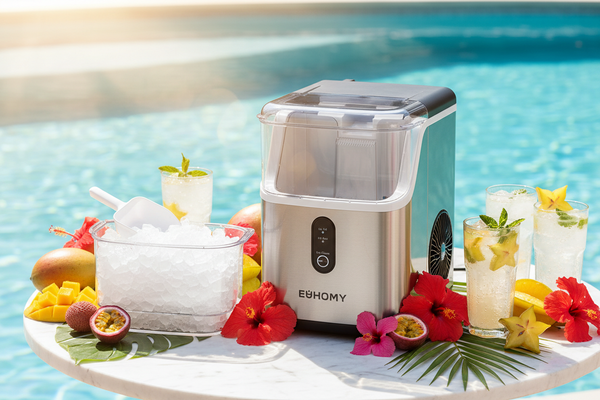 Euhomy Pearl L1 Nugget Ice Maker